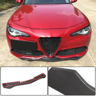 Front Bumper Lip Spoiler (for Sport, Carbon) photo 2