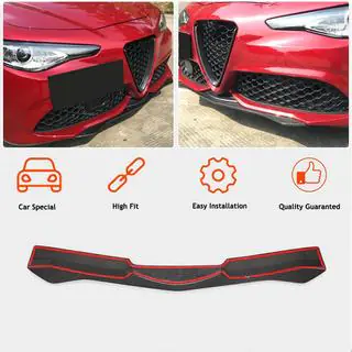Front Bumper Lip Spoiler (for Sport, Carbon) photo 3