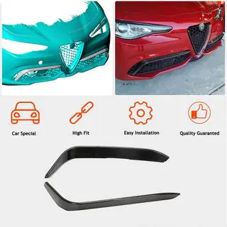 Fog Light Covers (for Sport, Carbon) photo 3