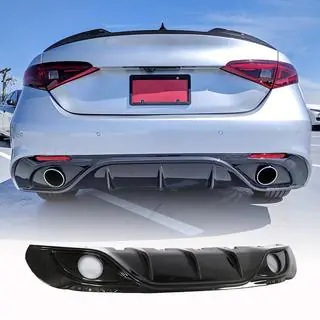 Rear Bumper Diffuser (for Sport, Carbon) photo 1