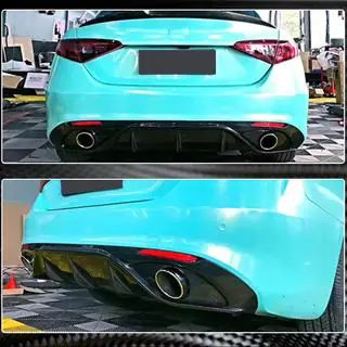 Rear Bumper Diffuser (for Sport, Carbon) photo 4