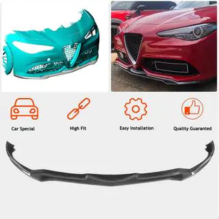 Front Bumper Lip V2 (for Sport, Carbon) photo 3