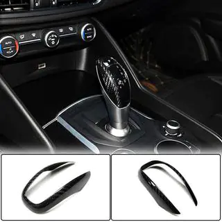 Gear Shift Knob Cover (Dry Carbon) photo 2