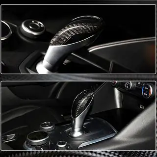 Gear Shift Knob Cover (Dry Carbon) photo 4