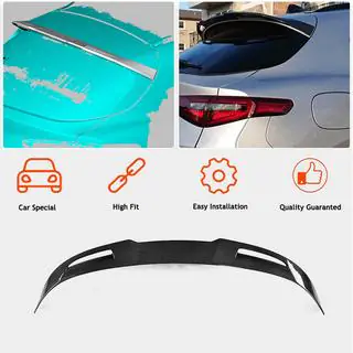 Spoiler V4 (2017-2023, Carbon) photo 2