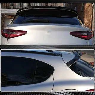 Spoiler V4 (2017-2023, Carbon) photo 3
