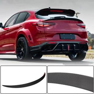 Lower Spoiler V3 (2017-2023, Dry Carbon) Alfa Romeo Stelvio 2016- photo 1