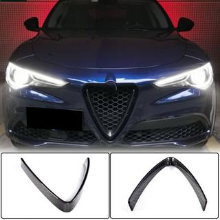 Front Grille Cover (2017-2023, Dry Carbon)