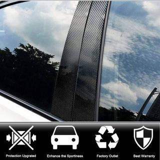 Carbon Pillar Covers (2017-2023) Alfa Romeo Stelvio 2016- photo 4