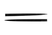 Universal side mouldings (2 pcs, black) photo 2