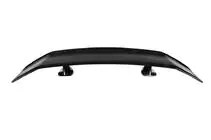 Universal Spoiler Type-B (black gloss, ABS plastic) photo 3