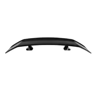 Universal Spoiler Type-B (black gloss, ABS plastic) photo 3