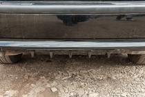 Universal Rear Diffuser Type-E (Gloss Black, ABS Plastic) photo 11