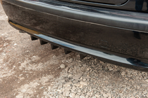 Universal Rear Diffuser Type-E (Gloss Black, ABS Plastic) photo 12