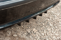 Universal Rear Diffuser Type-E (Gloss Black, ABS Plastic) photo 3