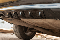 Universal Rear Diffuser Type-E (Gloss Black, ABS Plastic) photo 15