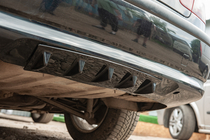 Universal Rear Diffuser Type-E (Gloss Black, ABS Plastic) photo 16