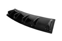 Universal Rear Diffuser Type-E (Gloss Black, ABS Plastic) photo 6