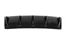 Universal Rear Diffuser Type-E (Gloss Black, ABS Plastic) photo 7