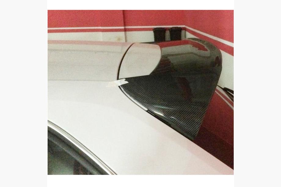 Audi A3 2012-2020 Spoiler V2 (for Base HB, ABS) Photo 2