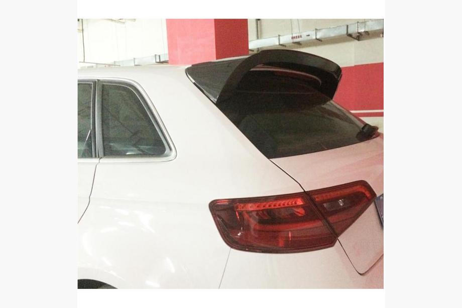 Audi A3 2012-2020 Spoiler V2 (for Base HB, ABS) Photo 3