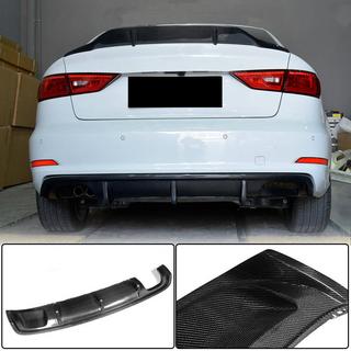 Rear Bumper Diffuser V2 (for Base SD 2012-2016, Carbon) photo 1