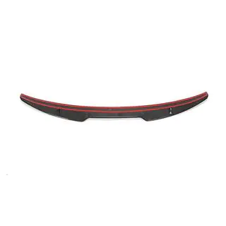 V11 Rear Spoiler (for Sedan, Carbon) Audi A3 2012-2020 photo 4