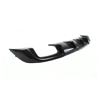 Rear Bumper Diffuser V2 (for S-Line HB 2017-2020, Carbon) photo 4