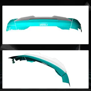 V10 Spoiler (for Sedan, Carbon) Audi A3 2012-2020 photo 2