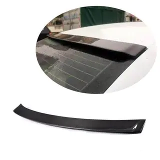 Rear Window Spoiler V2 (for Sedan, Carbon) Audi A3 2012-2020 photo 1
