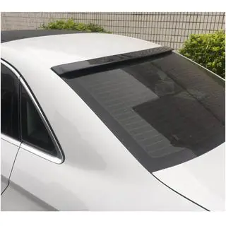 Rear Window Spoiler V2 (for Sedan, Carbon) Audi A3 2012-2020 photo 2