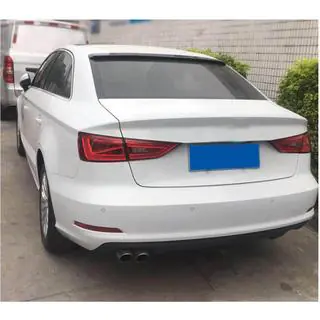 Rear Window Spoiler V2 (for Sedan, Carbon) Audi A3 2012-2020 photo 3