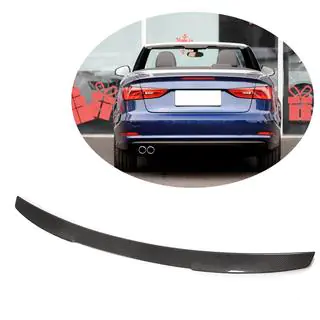 Spoiler (Convertible, Carbon) Audi A3 2012-2020 photo 1