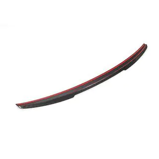 Spoiler (Convertible, Carbon) Audi A3 2012-2020 photo 4
