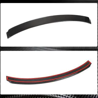 Rear window spoiler V1 (for Sedan, Carbon) Audi A3 2012-2020 photo 4