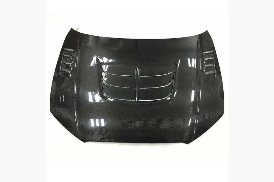 Audi A3 2012-2020 Hood V1 (for Sedan 2012-2016, Carbon Fiber) Photo 5