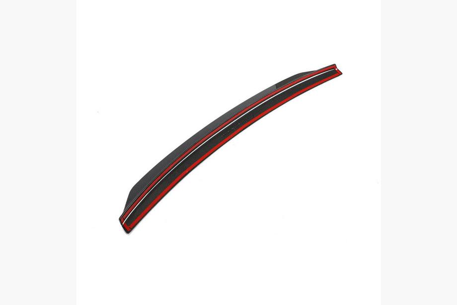 Audi A4 B5 1994–2001 Rear Trunk Spoiler (Carbon) Photo 7