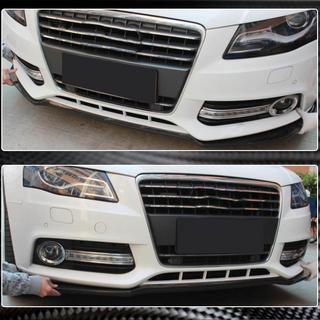 Front Bumper Lip (for Base 2007-2011, Carbon) Audi A4 B8 2007-2015 photo 2