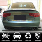 Audi A4 B8 2007-2015 Rear Bumper Diffuser (for Base 2011-2015, Carbon) photo 2