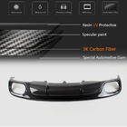 Audi A4 B8 2007-2015 Rear Bumper Diffuser (for Base 2011-2015, Carbon) photo 5