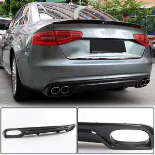 Rear Bumper Diffuser (for Base 2011-2015, Carbon) photo 1