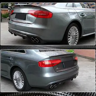 Rear Bumper Diffuser (for Base 2011-2015, Carbon) photo 3