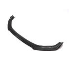 Audi A5 2016-2025 Front Bumper Lip V2 (for S-Line 2016-2020, Carbon) photo 4
