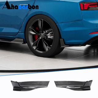 Rear Bumper Extensions Flap (for S-Line 2016-2020, Carbon) photo 1