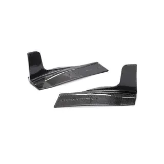 Rear Bumper Extensions Flap (for S-Line 2016-2020, Carbon) photo 4