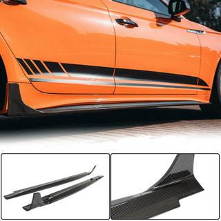 Side Skirts 2021-2025 V1 (for Sportback, Carbon) photo 1