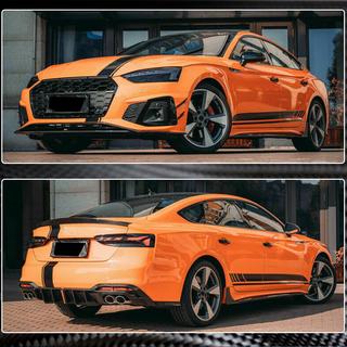 Side Skirts 2021-2025 V1 (for Sportback, Carbon) photo 3