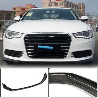 Front Bumper Lip Carbon (for Base 2012-2015) photo 1