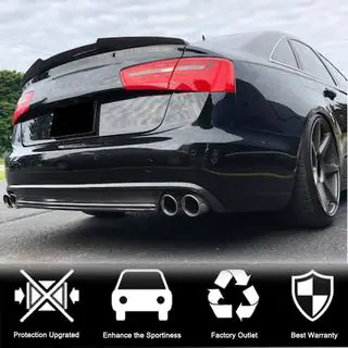 Rear Bumper Diffuser Carbon (for Base 2011-2014) photo 2