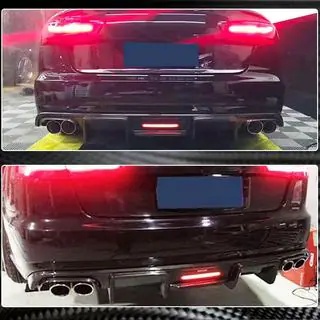 Rear Bumper Diffuser Carbon (for Base 2014-2018) photo 3